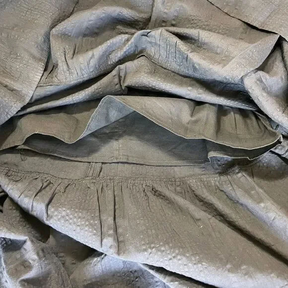 Elan The Aurora Dress Black Midi Dress w/Black over sweater vest Size S - Picture 12 of 16